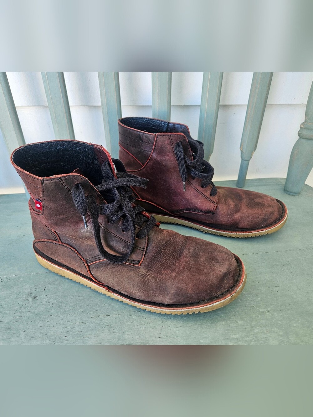 Oliberte Mariin Barefoot Desert Chukka Size 41